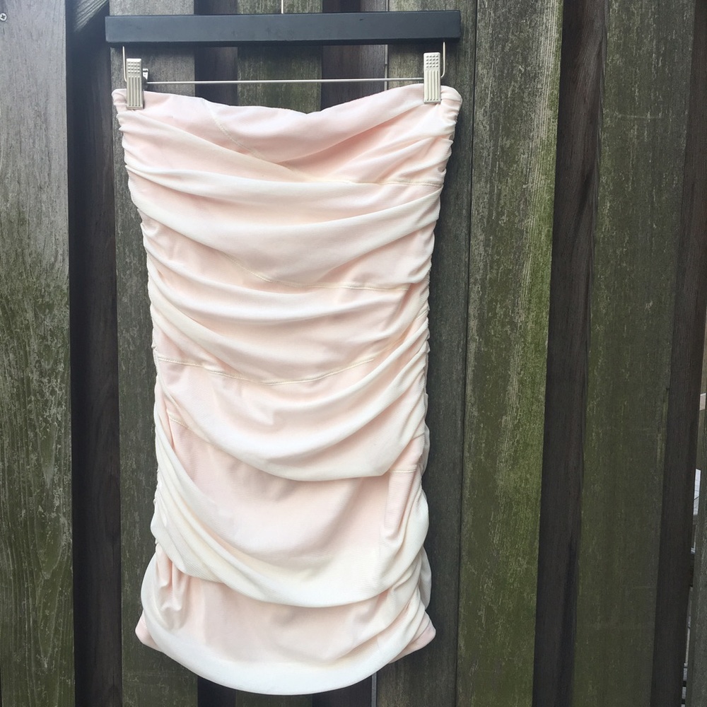 ⚡️SALE⚡️Guess Pastel Pink Ritchie's Tube Dress
