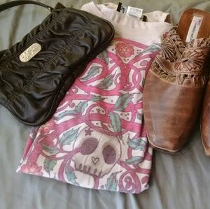 Self Esteem Skull Tee