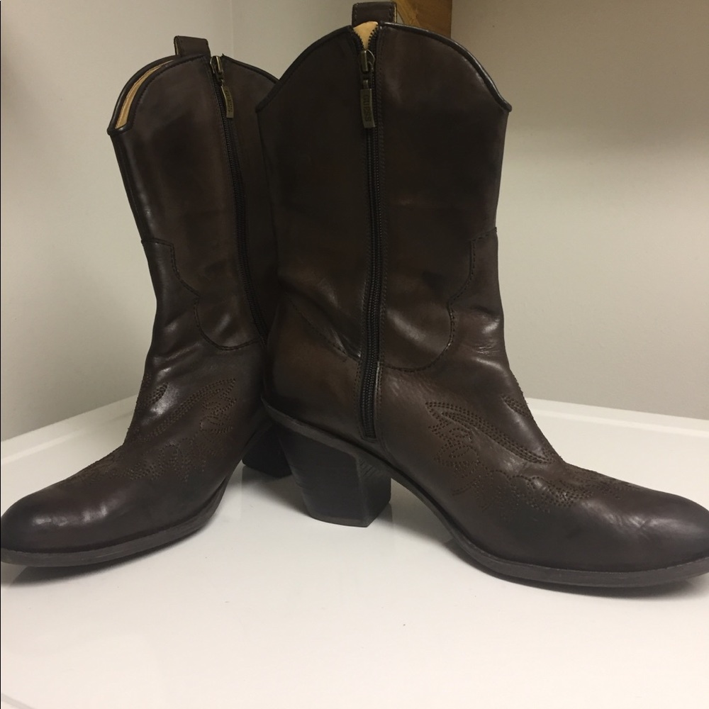Heeled Cowboy Boots