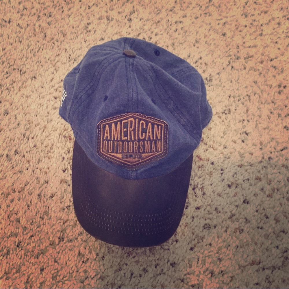 American outdoorsman ball cap
