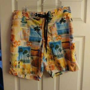 Men's Large Old Navy Swim Trunks