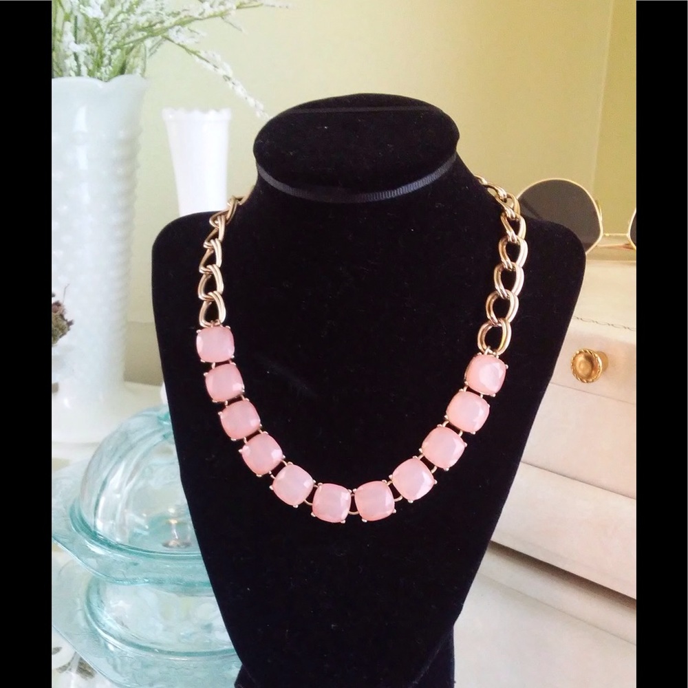 Modern Vintage Style Collar Necklace