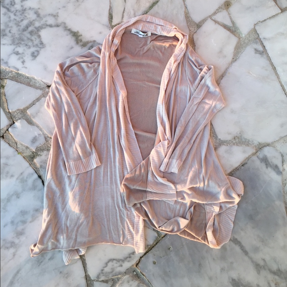 Francesca's cardigan