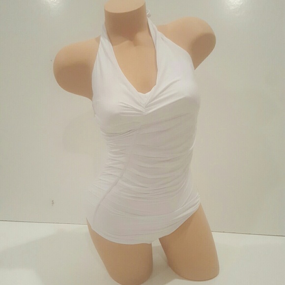 Victoria's secret WHITE MEDIUM BATHING SUIT NEW