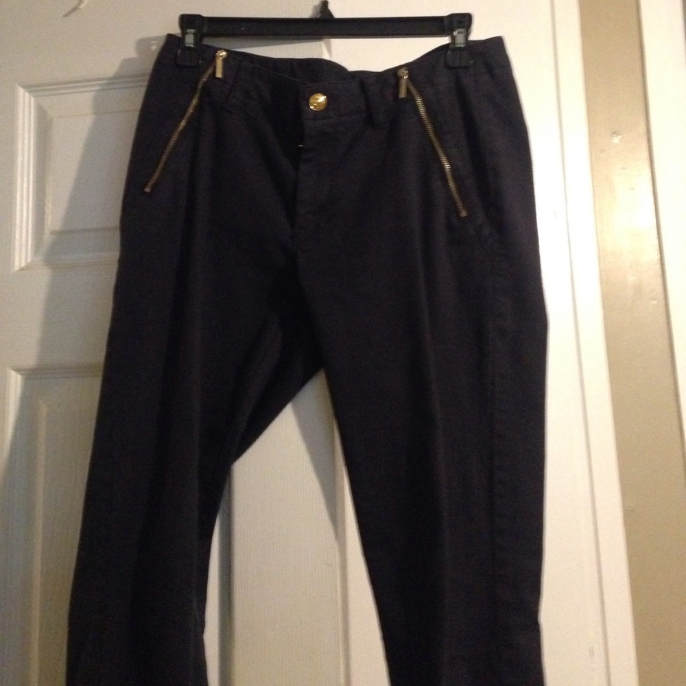 Michael Kors zip jeans