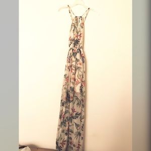Floral maxi dress