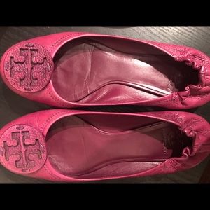 Tory butch flats size 10