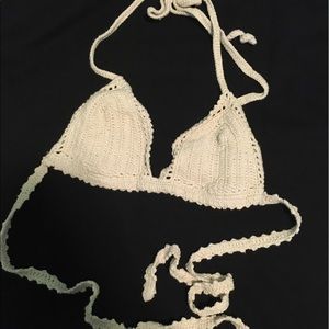 PacSun crochet bralette