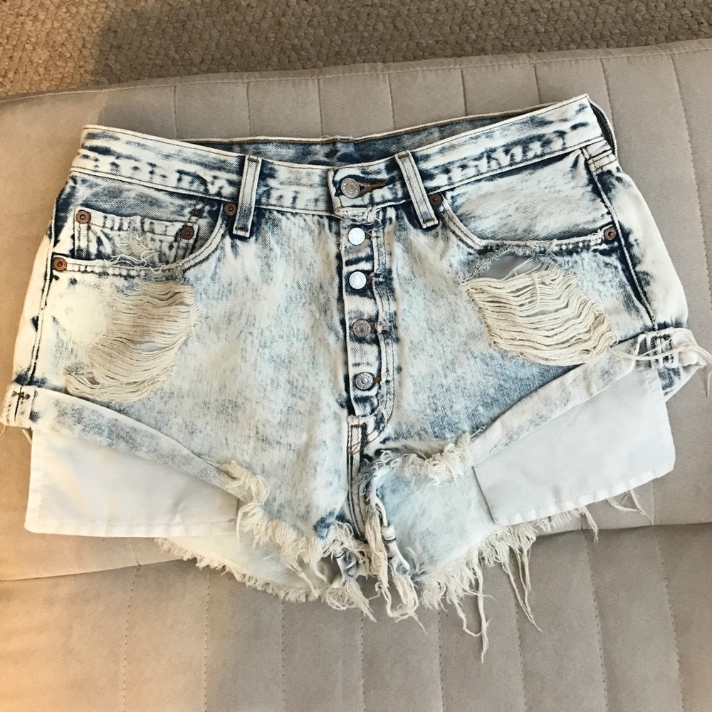 FURST OF A KIND jean shorts from LF. Never worn