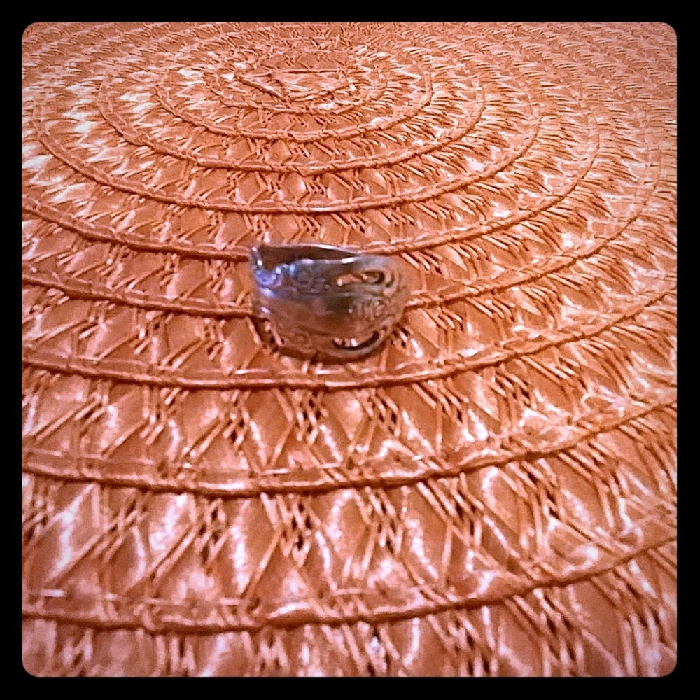 Sterling Silver Spoon Ring