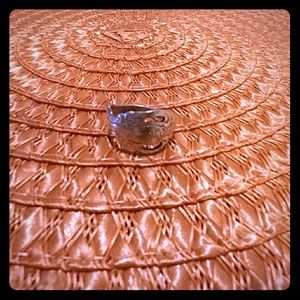 Sterling Silver Spoon Ring