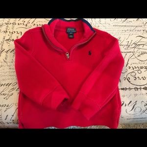 Polo sweater