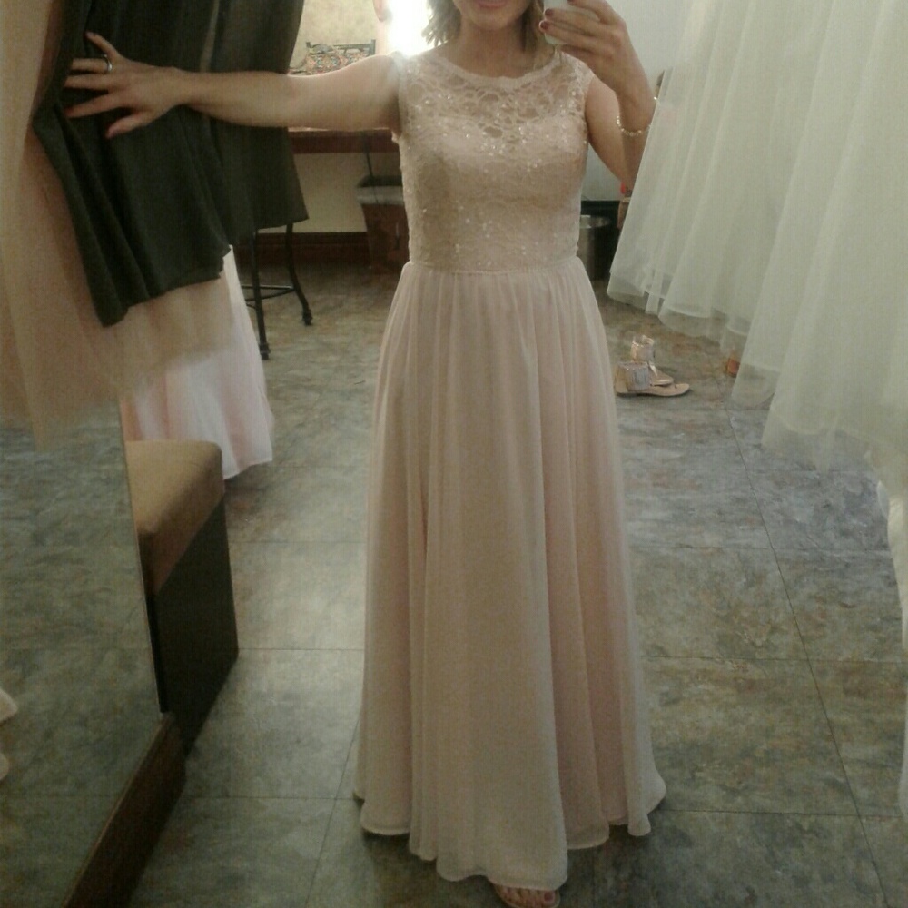 Romantic Blush Formal