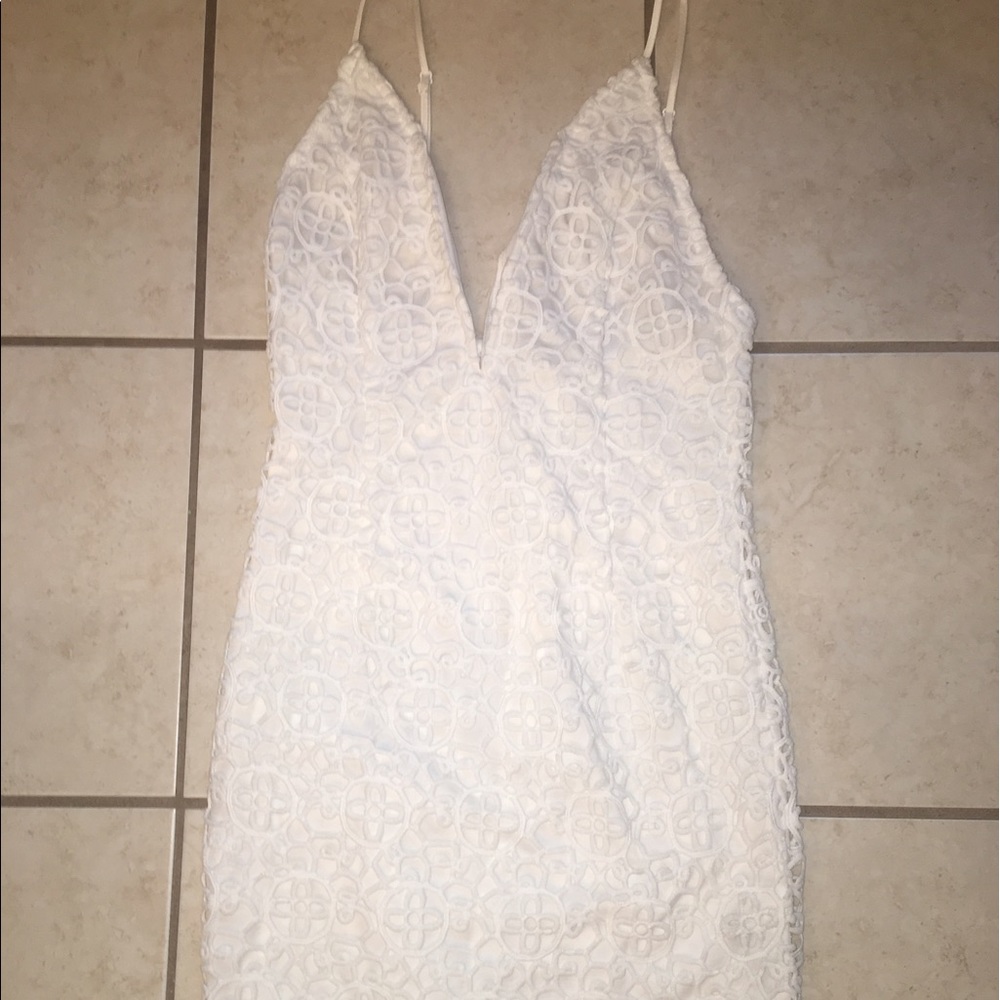 White party dress