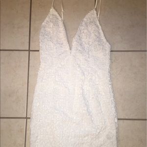 White party dress