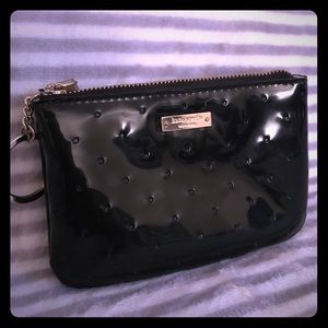 kate spade Black Patent Change Purse