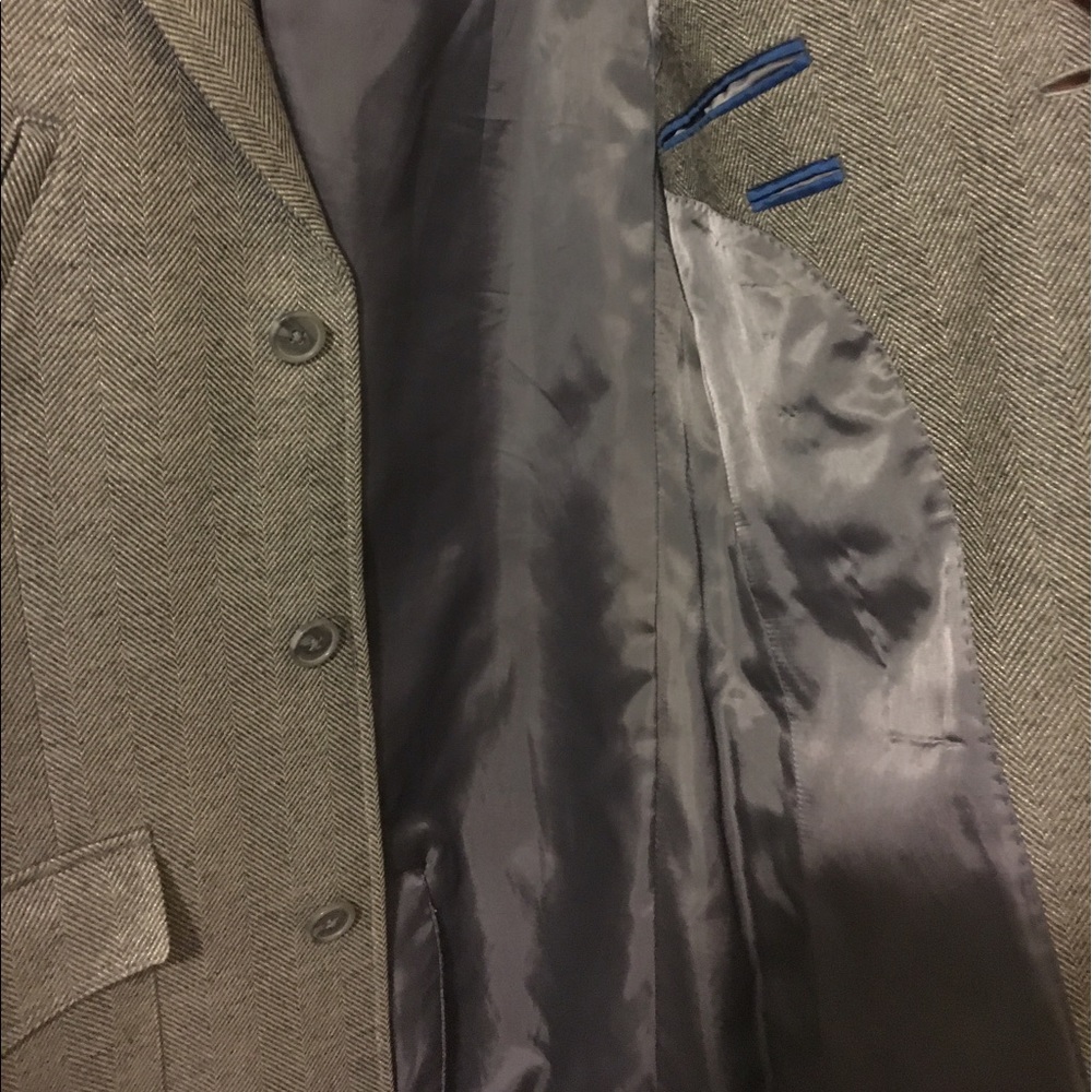 Material London Men's Coat - Picture 3 of 6