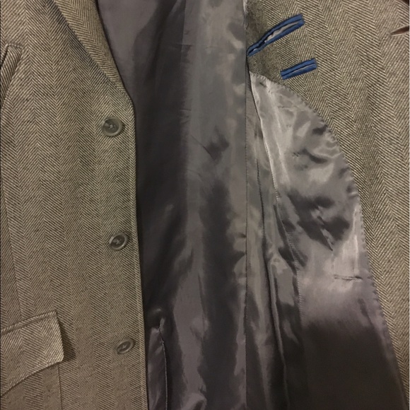 Material London Men's Coat - Picture 3 of 6