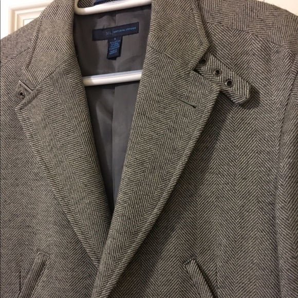 Material London Men's Coat - Picture 4 of 6