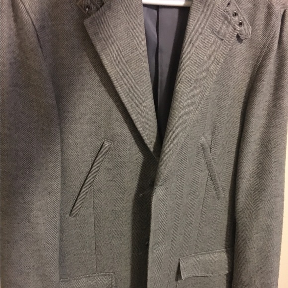 Material London Men's Coat - Picture 6 of 6