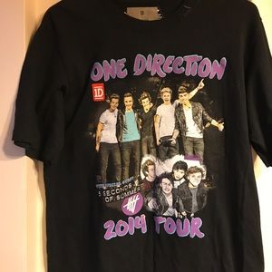 One direction five seconds of summer shirt