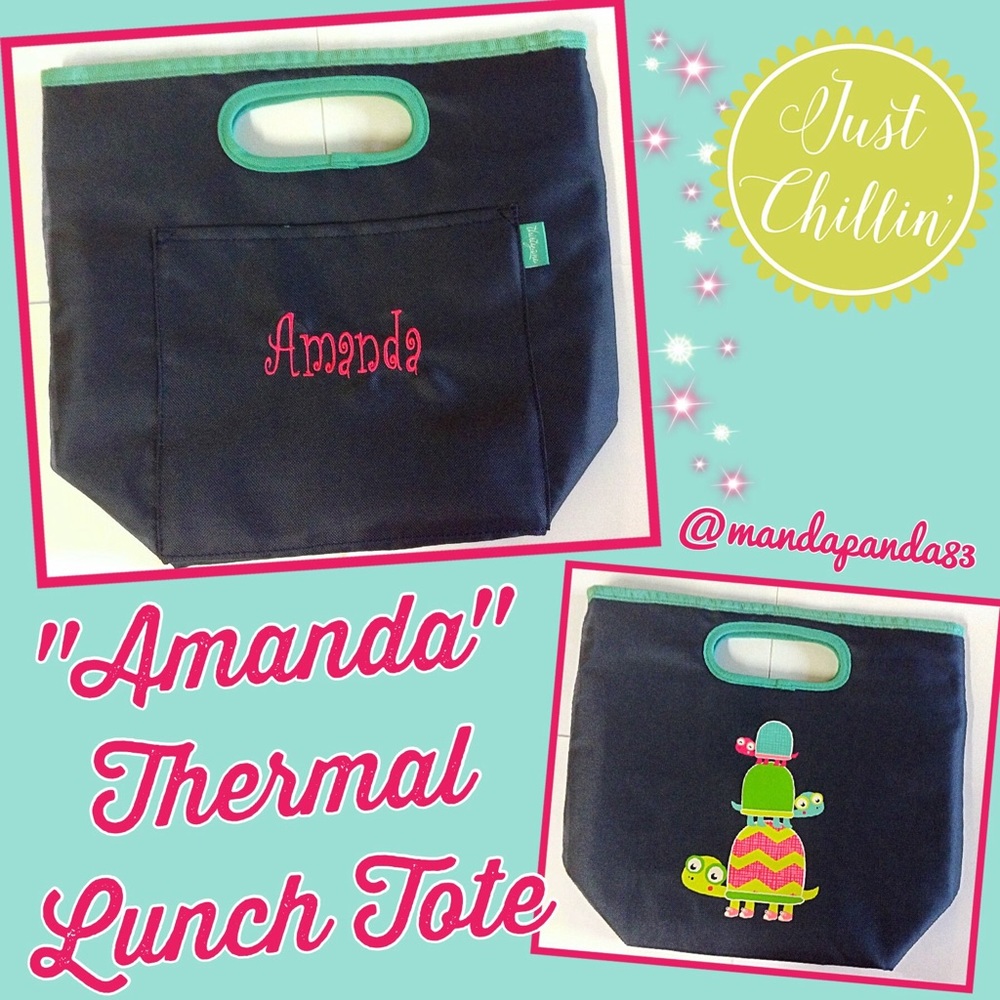Thirty-One Thermal Lunch Tote in Topsy Turtle