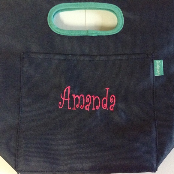 Thirty-One Thermal Lunch Tote in Topsy Turtle - Picture 2 of 6