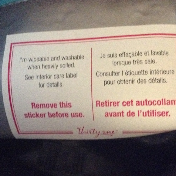 Thirty-One Thermal Lunch Tote in Topsy Turtle - Picture 6 of 6