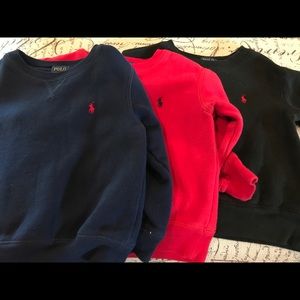 Polo sweatshirt bundle