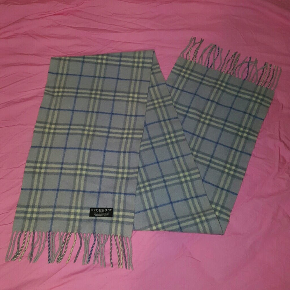 Classic Burberry Scarf