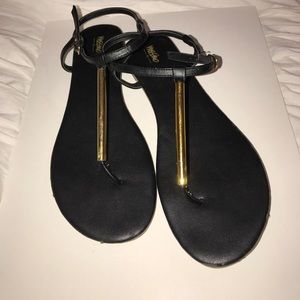Black Sandals