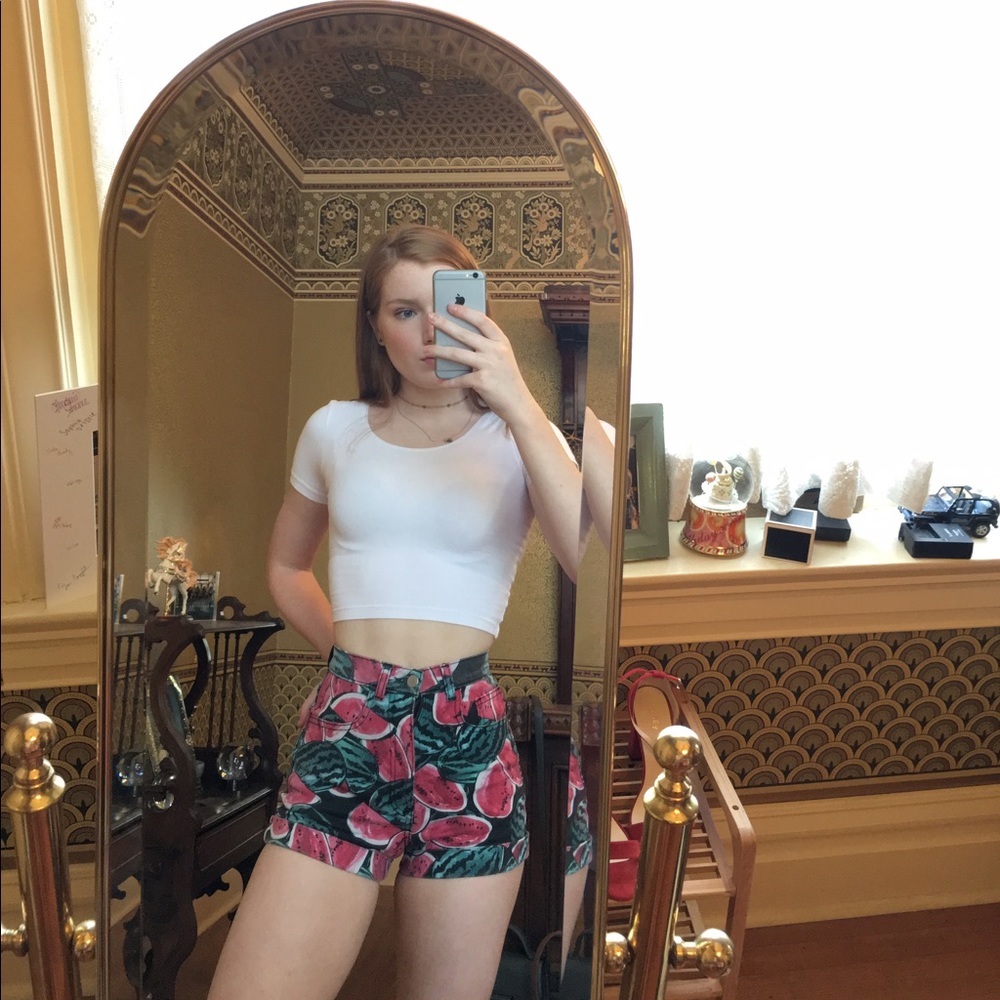 American Apparel Watermelon Short