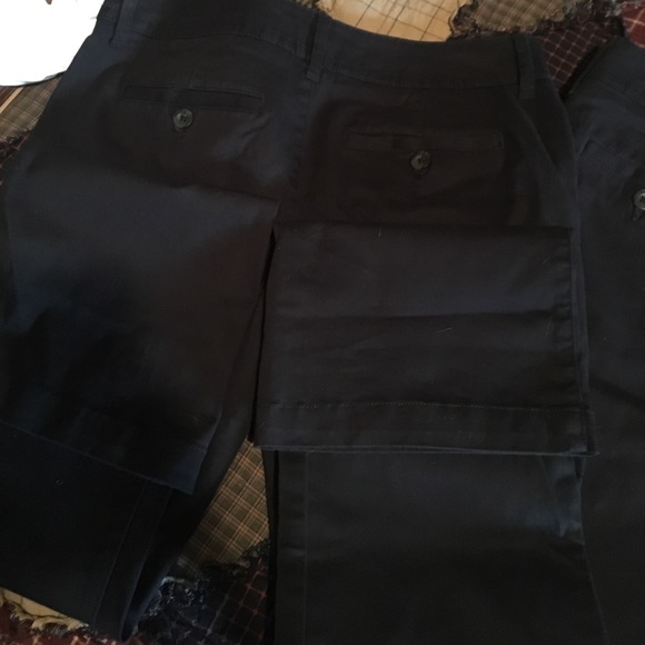 2 pairs of black work pants - Picture 4 of 6