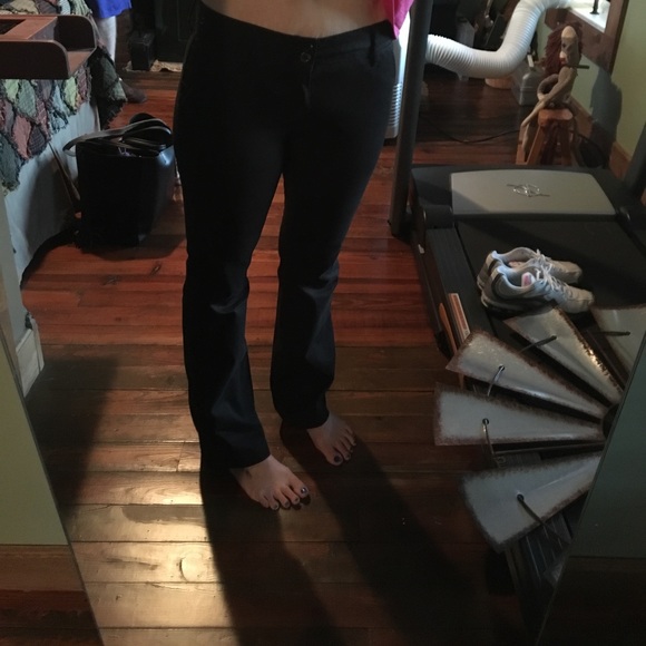 2 pairs of black work pants - Picture 6 of 6