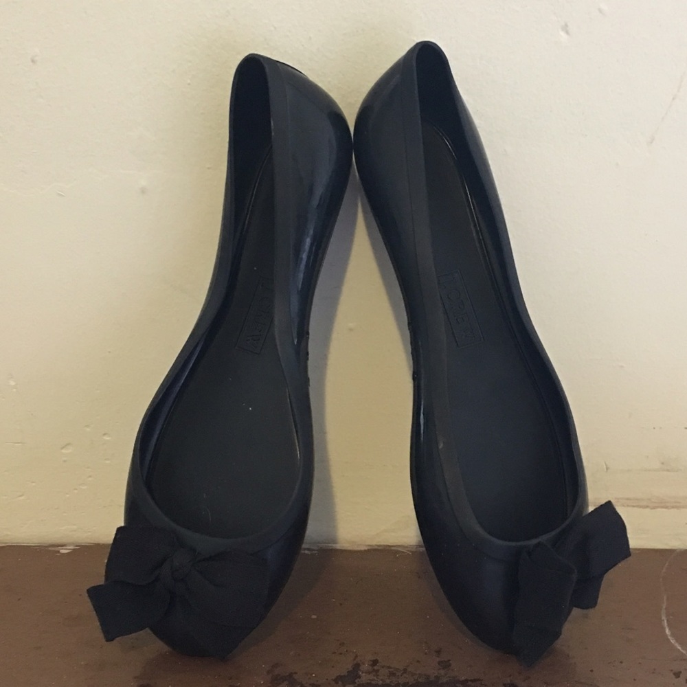 J Crew Rain Flats