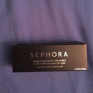 Sephora Lipstick In Color Plum