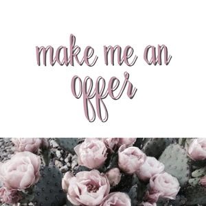 Make Me An Offer ✨