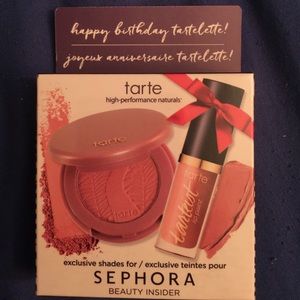 Atarte Travel Size Blush and Lipstick