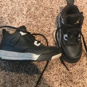 Black toddler Jordans 9