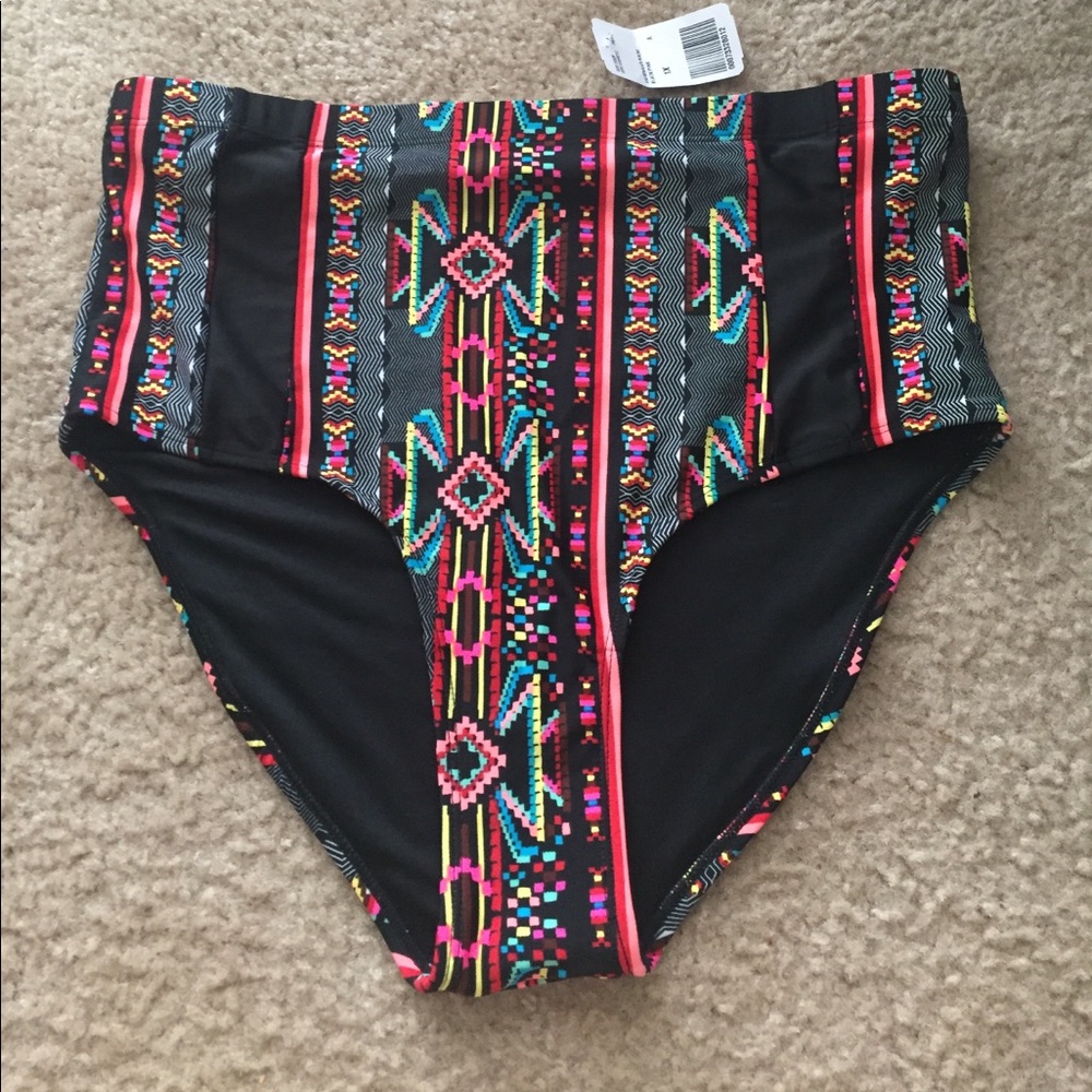 Highwaist forever 21 xxi bikini bottoms