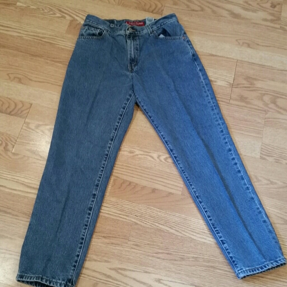 Levis 550 Mom Jeans tapered leg size 10Mis M
