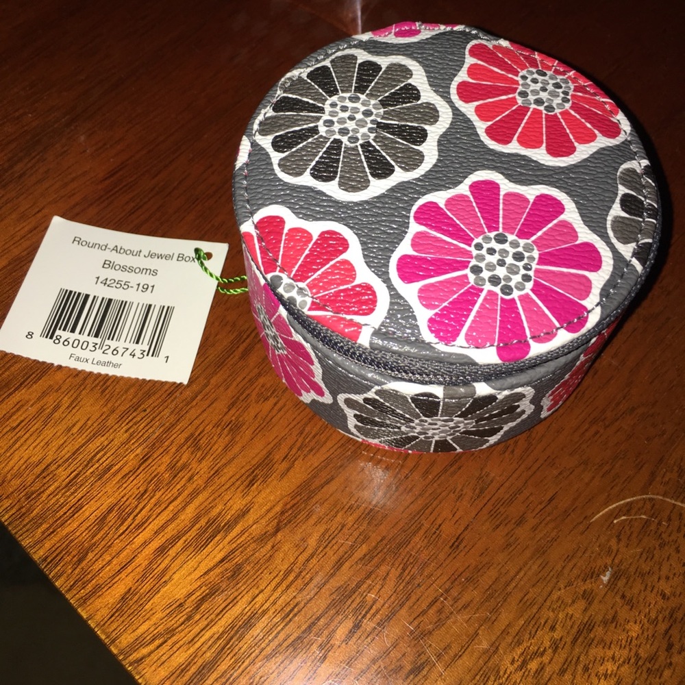 BRAND NEW Vera Bradley Jewelry box