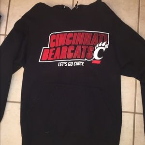 University of Cincinnati sweatshirt