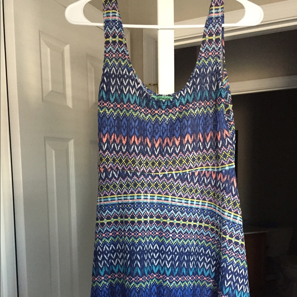 Nostalgia A-line skater dress