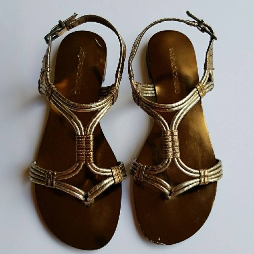 Arturo Chiang sandals size 7. EUC