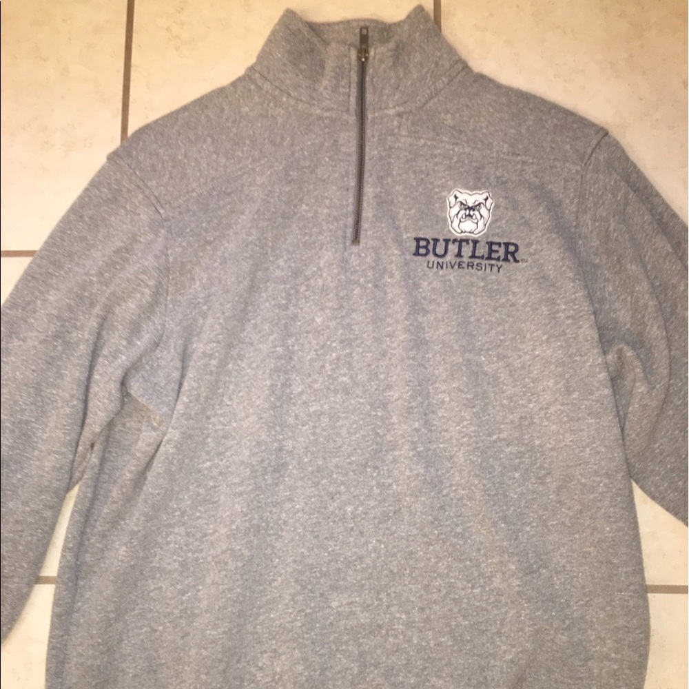Butler University sweatshirt