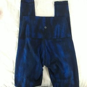 Lululemon REVERSIBLE Wunder Under Highrise