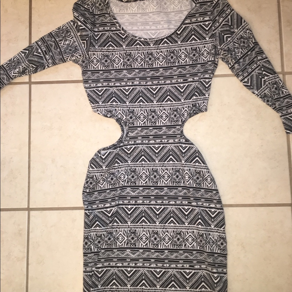 Tribal party dress