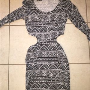 Tribal party dress
