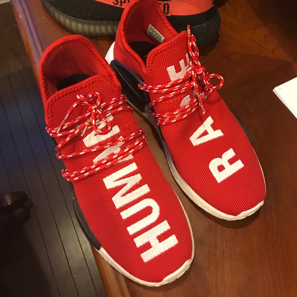 Addias human race nmdr1 red
